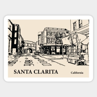 Santa Clarita - California Sticker